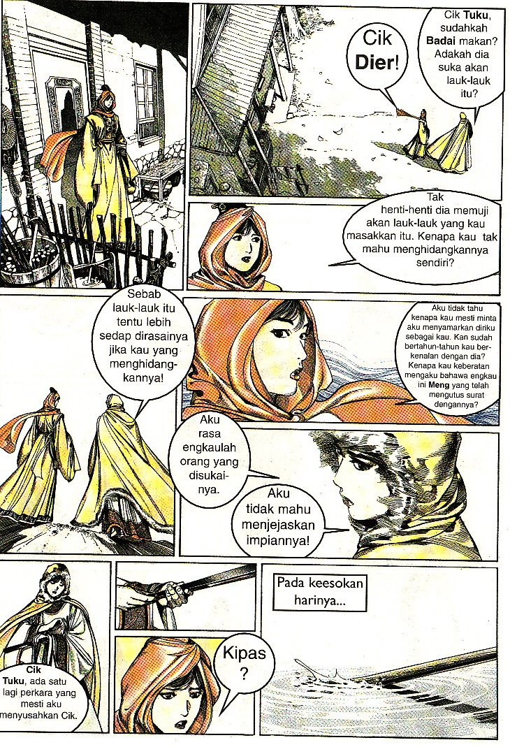 Pedang Setiawan: Chapter 076 - Page 23