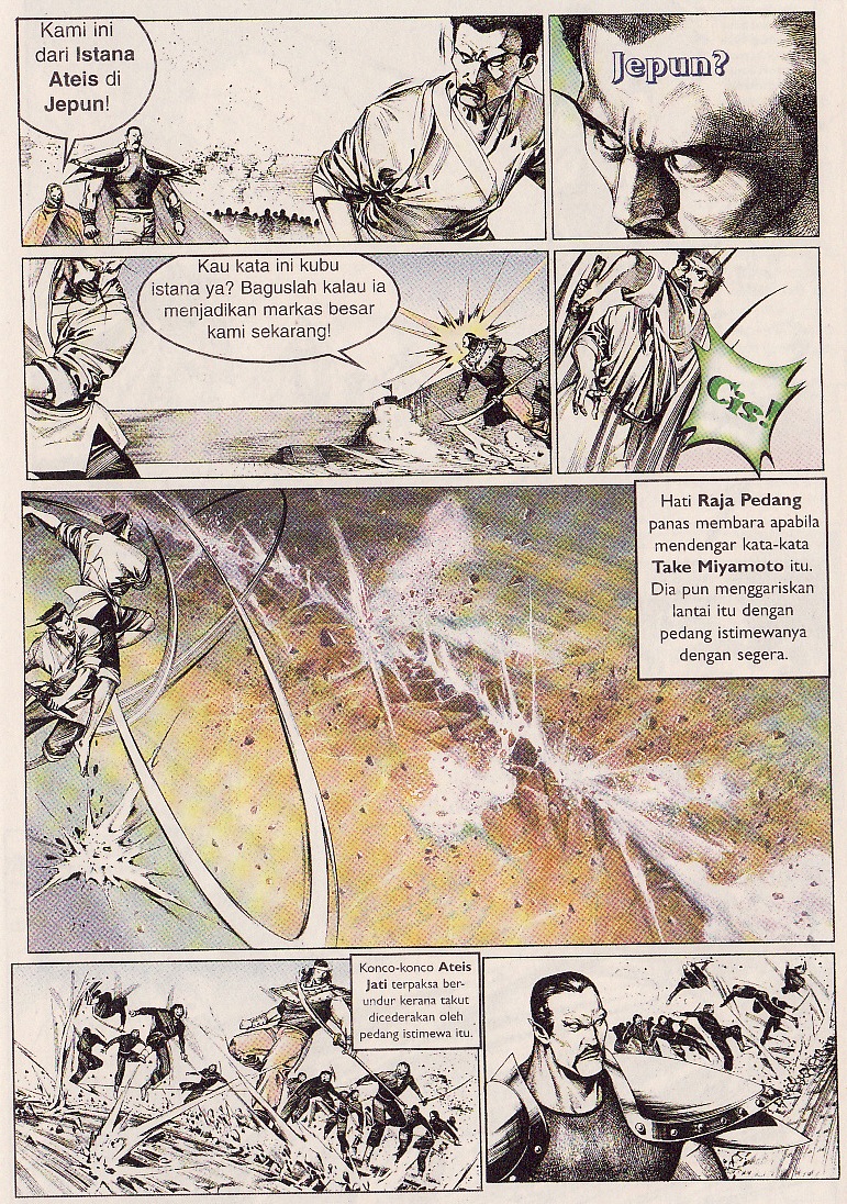 Pedang Setiawan: Chapter 079 - Page 21