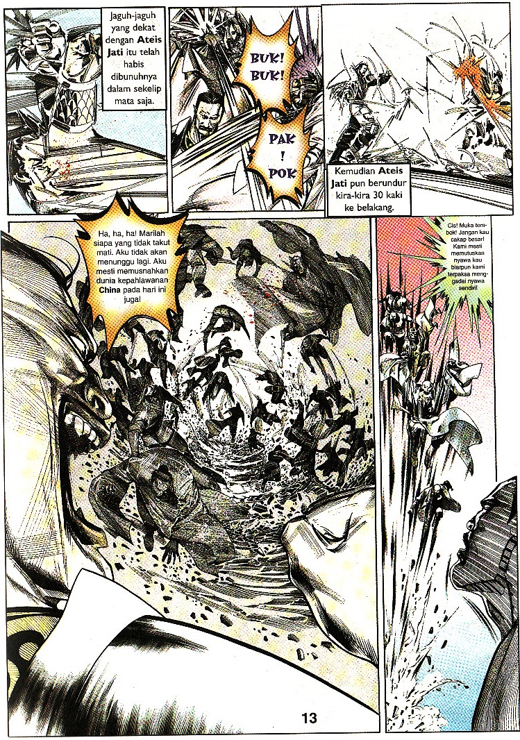 Pedang Setiawan: Chapter 081 - Page 10