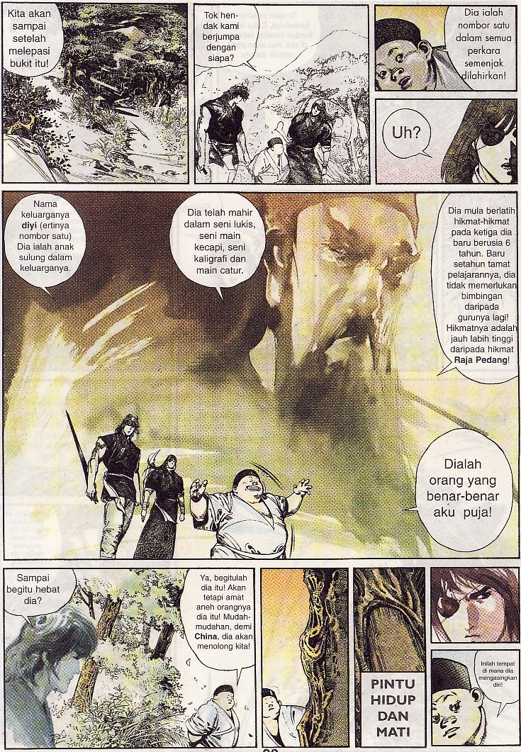 Pedang Setiawan: Chapter 081 - Page 20