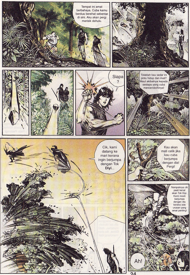 Pedang Setiawan: Chapter 081 - Page 21