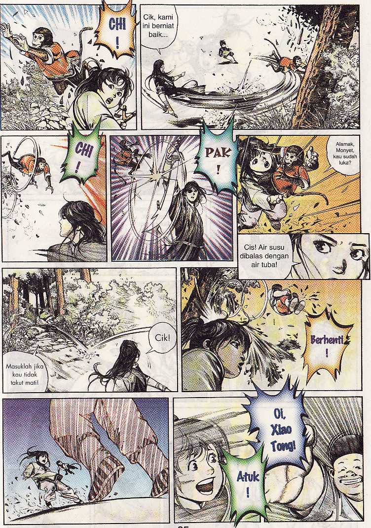 Pedang Setiawan: Chapter 081 - Page 22