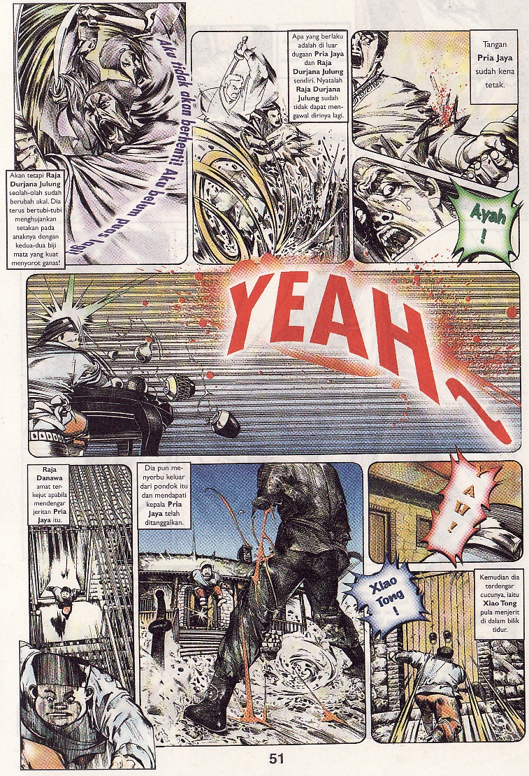 Pedang Setiawan: Chapter 082 - Page 20