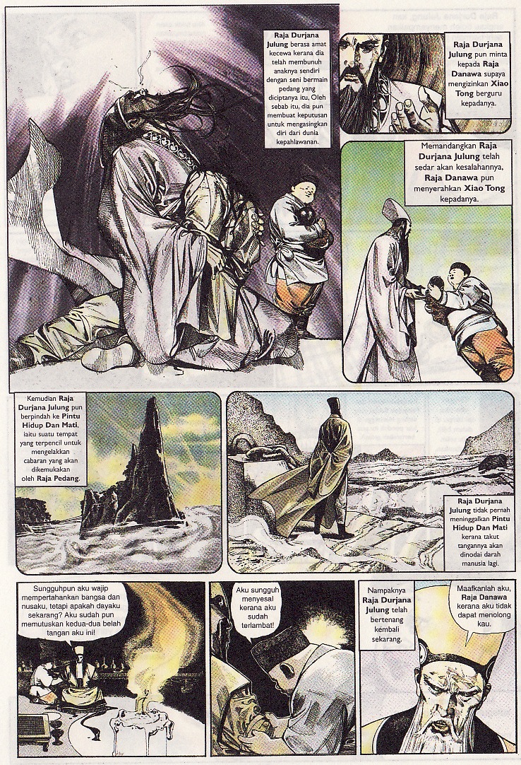 Pedang Setiawan: Chapter 082 - Page 22