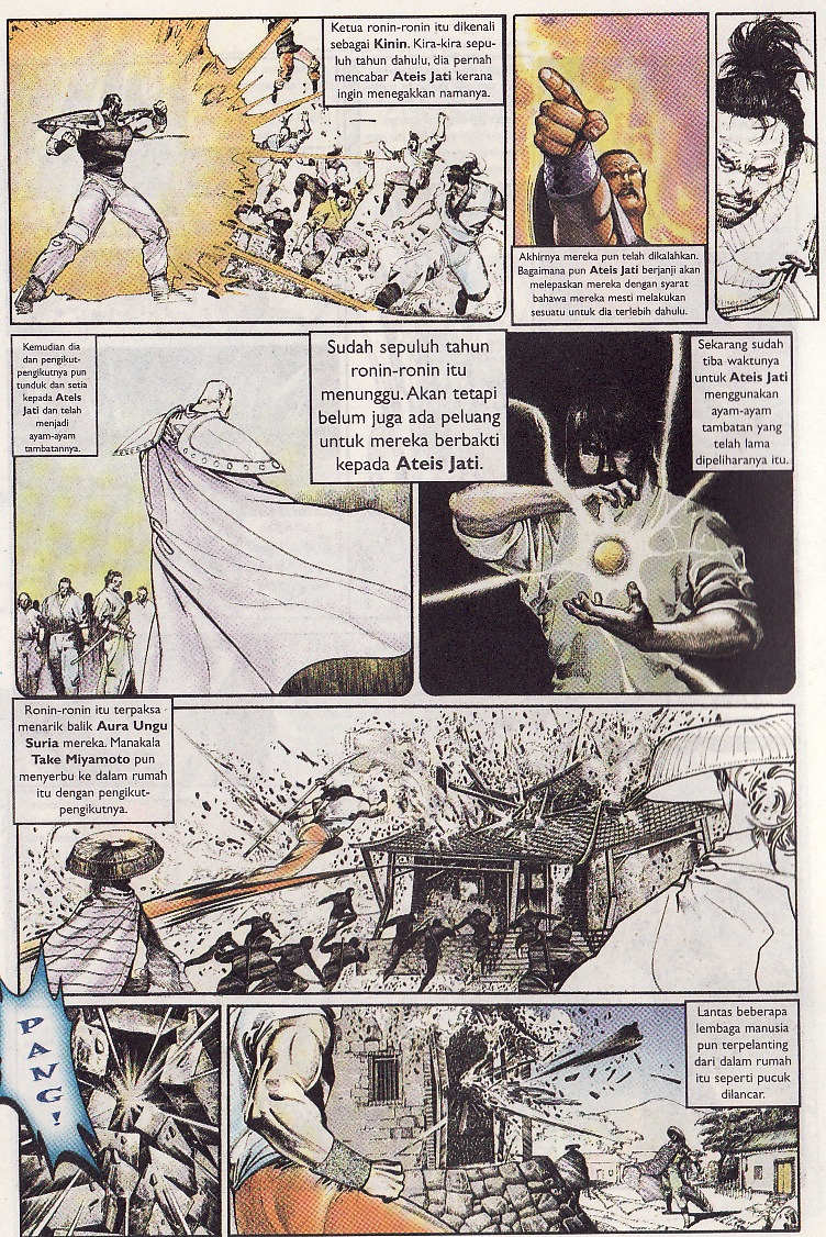 Pedang Setiawan: Chapter 083 - Page 10