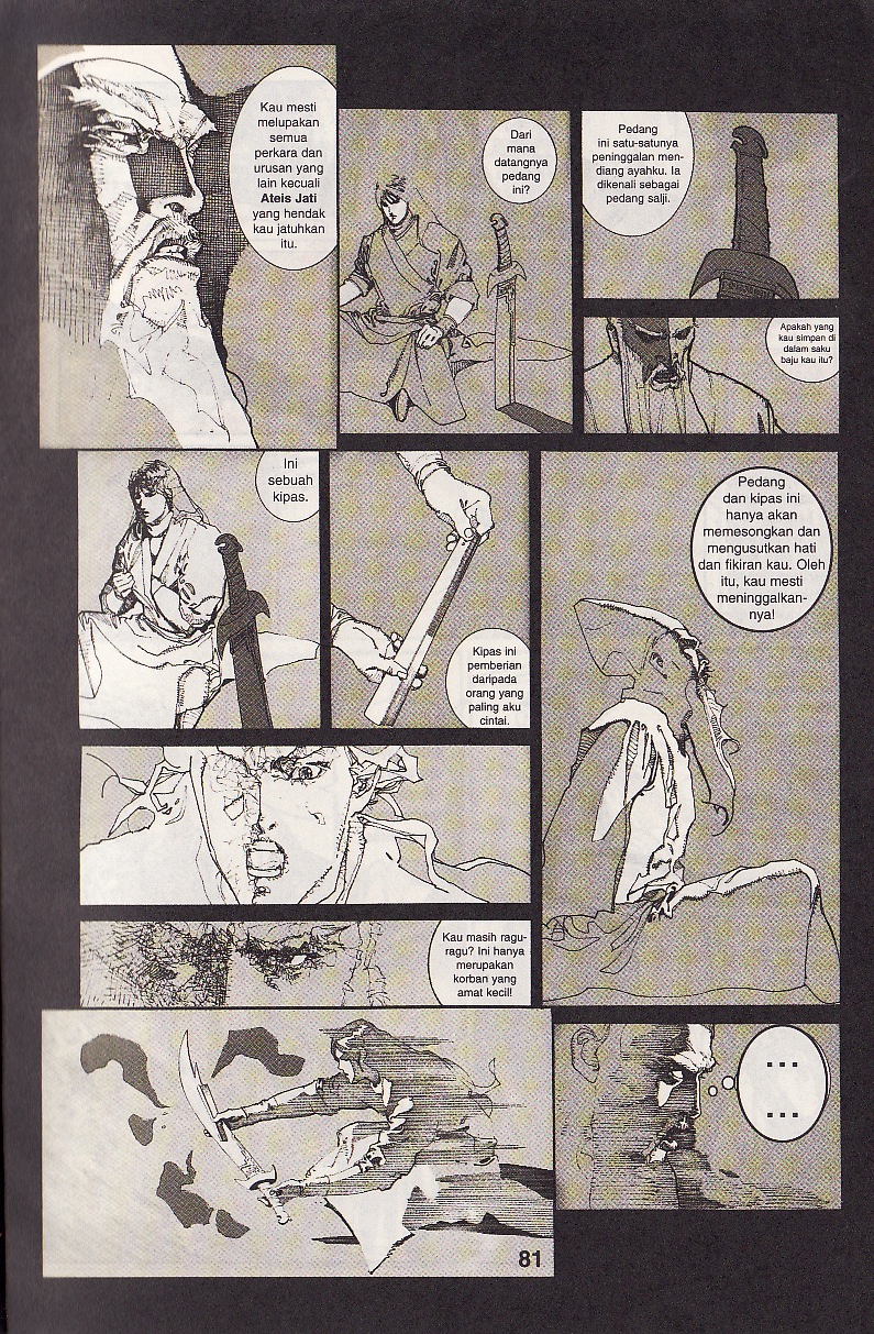 Pedang Setiawan: Chapter 083 - Page 21