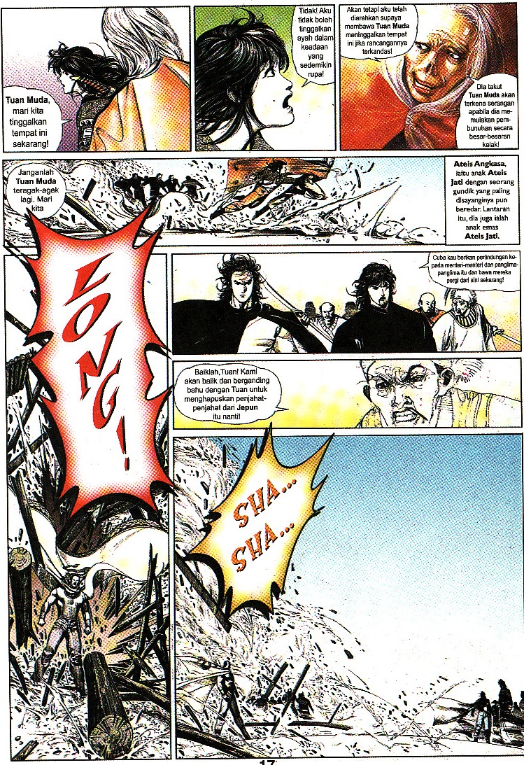 Pedang Setiawan: Chapter 086 - Page 14