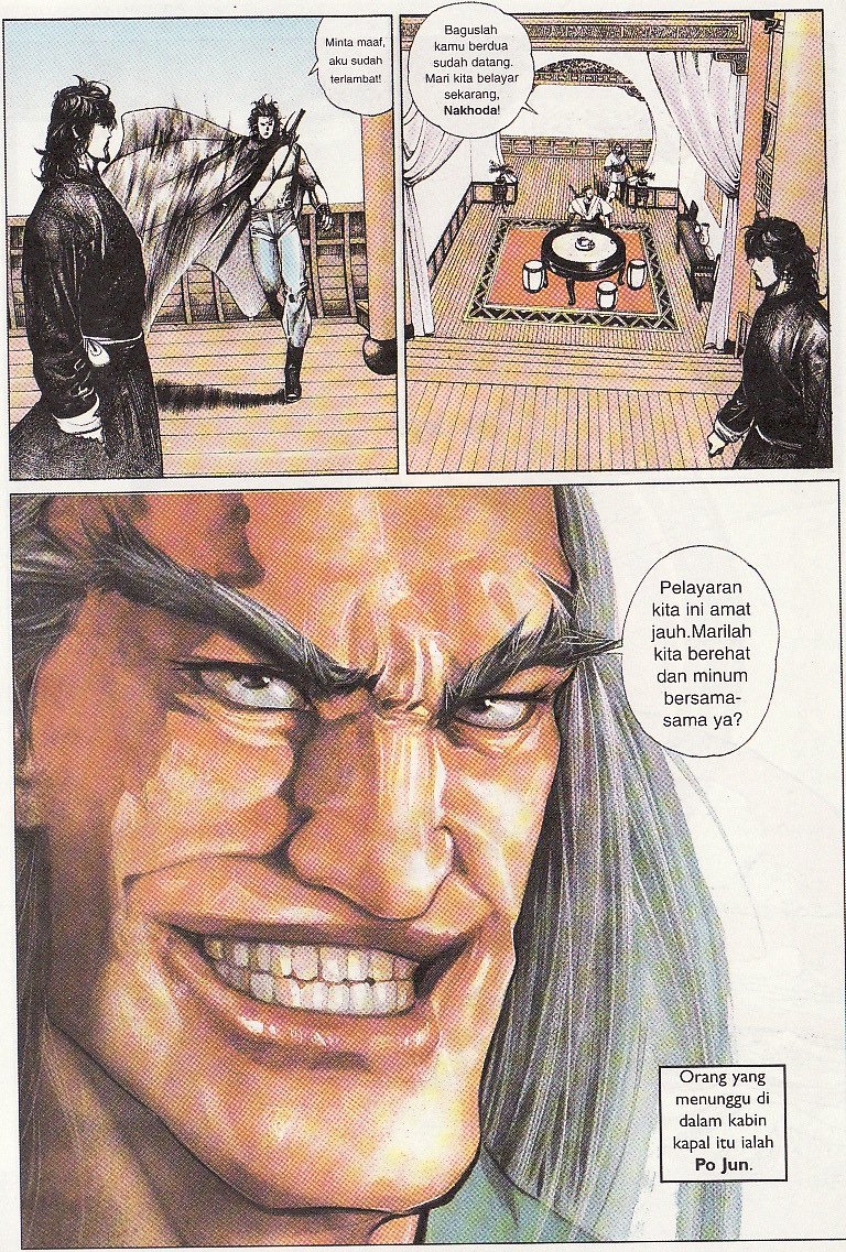 Pedang Setiawan: Chapter 088 - Page 29