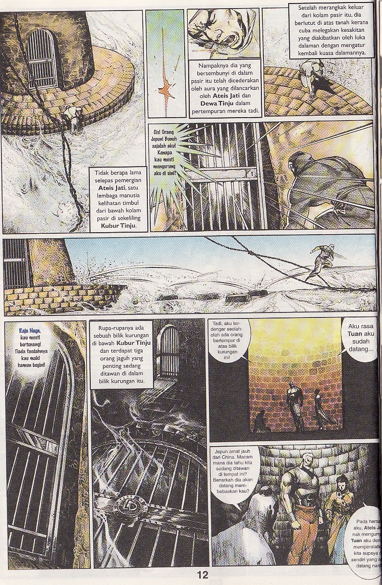 Pedang Setiawan: Chapter 091 - Page 9