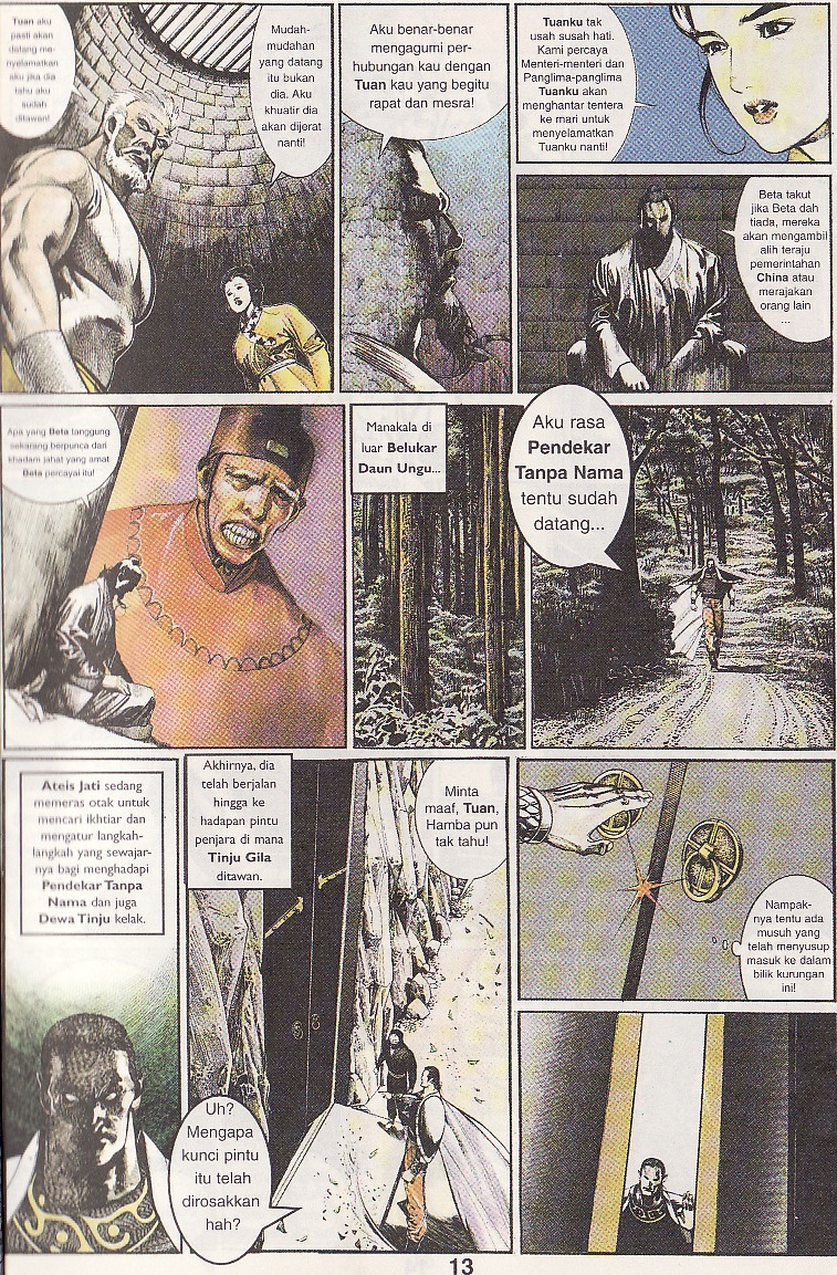 Pedang Setiawan: Chapter 091 - Page 10