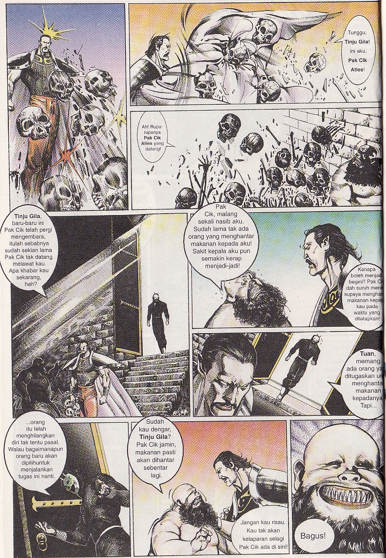 Pedang Setiawan: Chapter 091 - Page 11