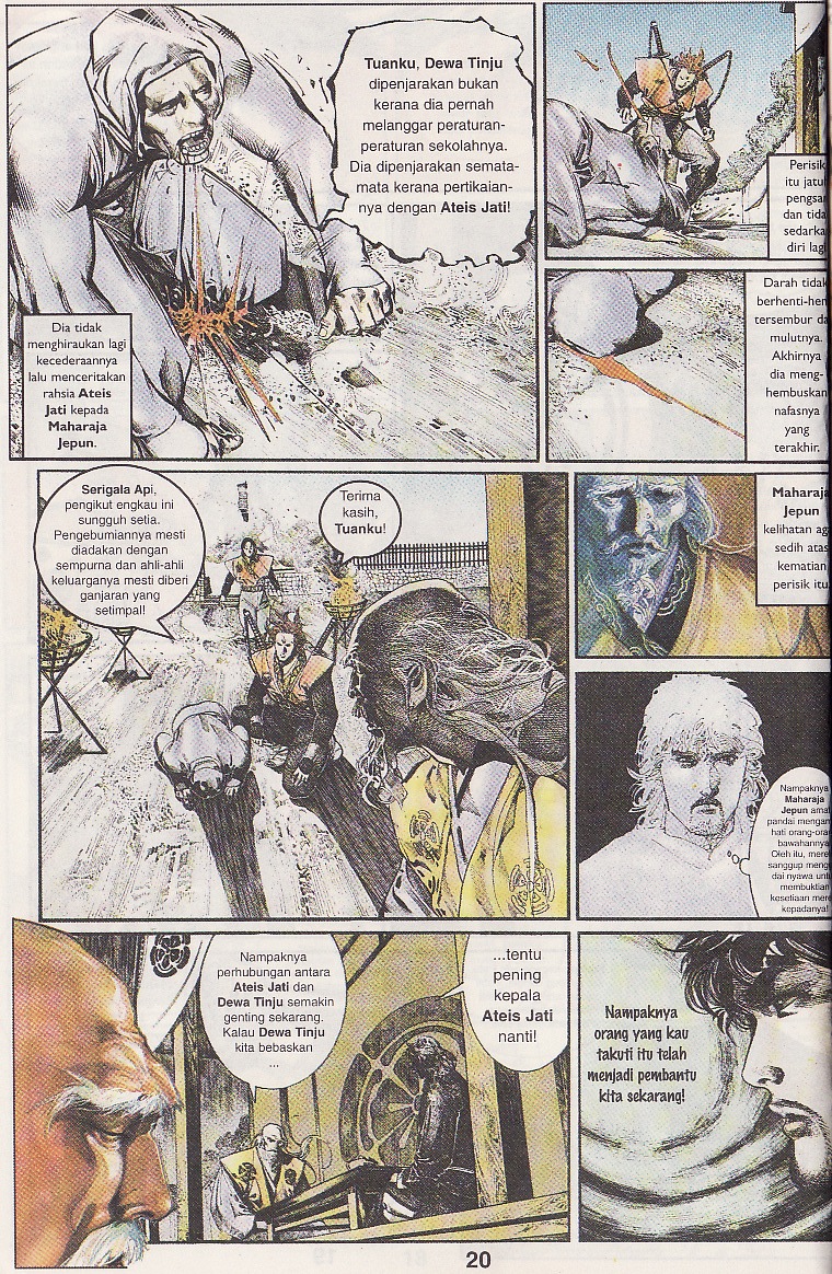 Pedang Setiawan: Chapter 091 - Page 17