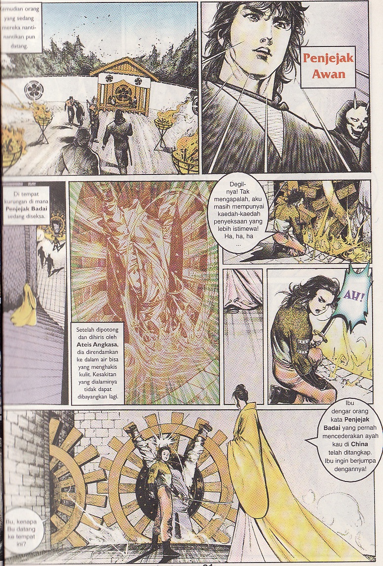 Pedang Setiawan: Chapter 091 - Page 18