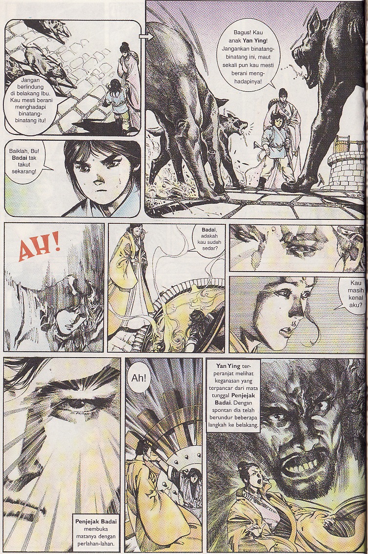 Pedang Setiawan: Chapter 091 - Page 21