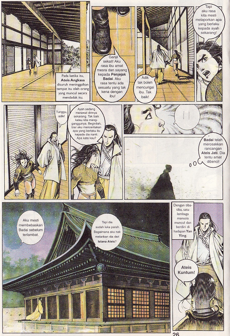 Pedang Setiawan: Chapter 091 - Page 23