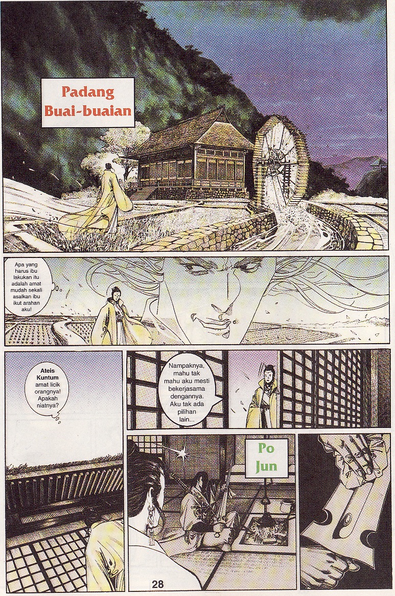 Pedang Setiawan: Chapter 091 - Page 25