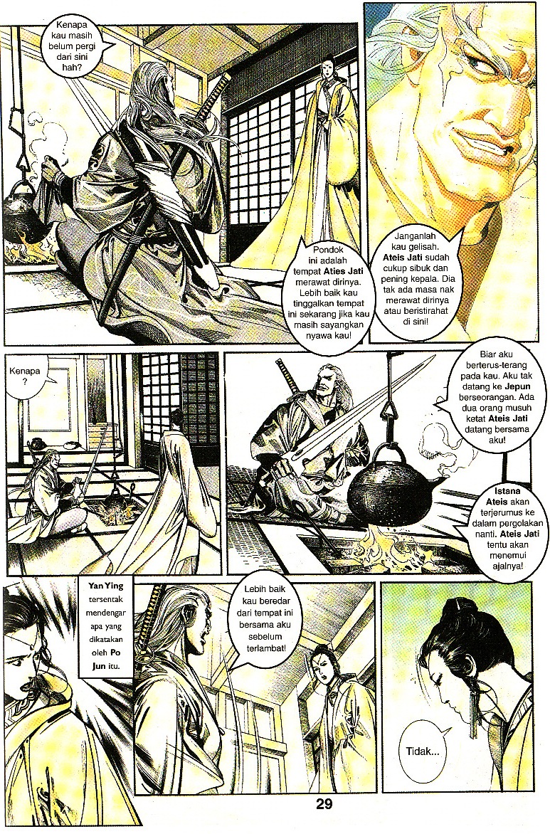 Pedang Setiawan: Chapter 091 - Page 26