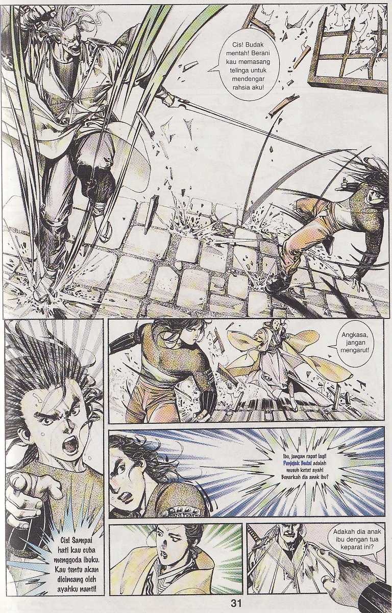 Pedang Setiawan: Chapter 091 - Page 28