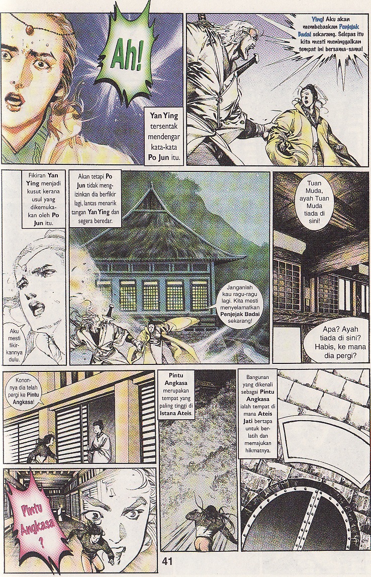 Pedang Setiawan: Chapter 092 - Page 9