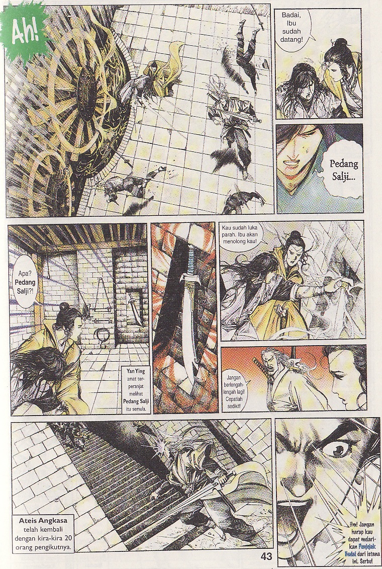 Pedang Setiawan: Chapter 092 - Page 11