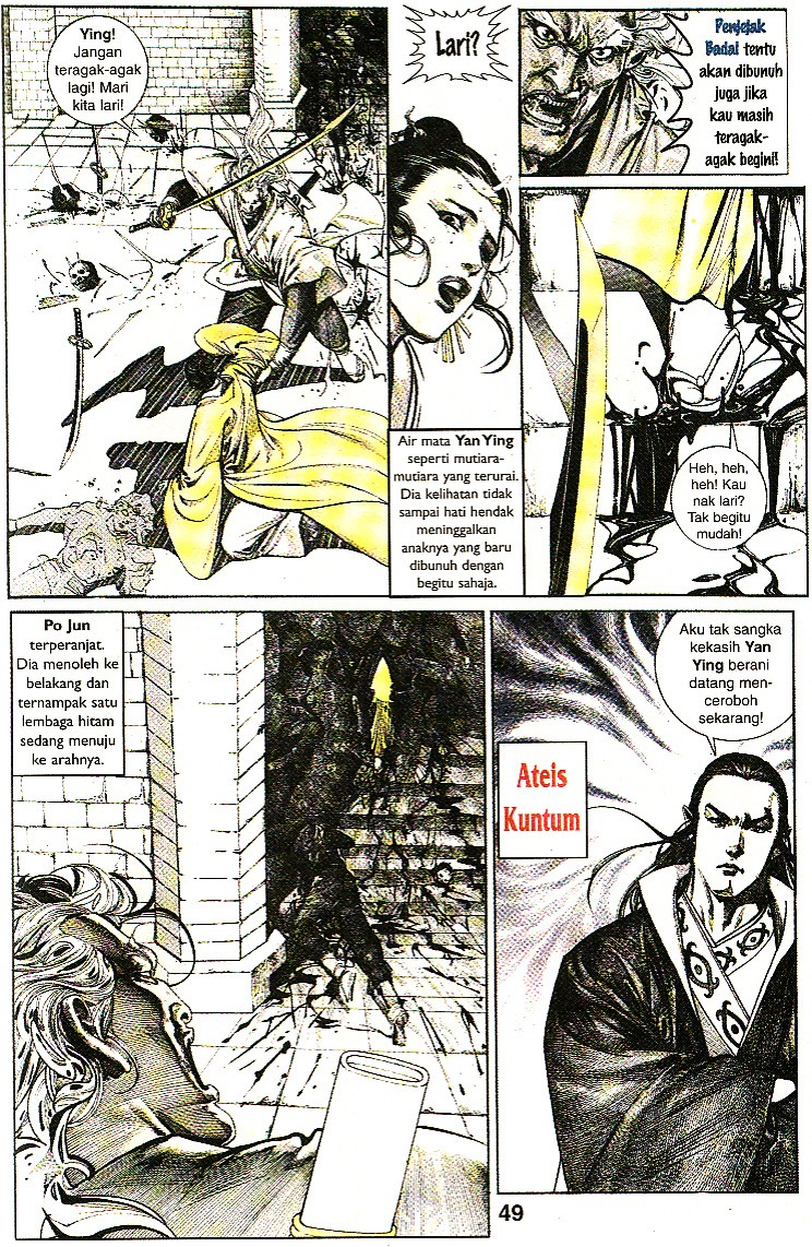 Pedang Setiawan: Chapter 092 - Page 16