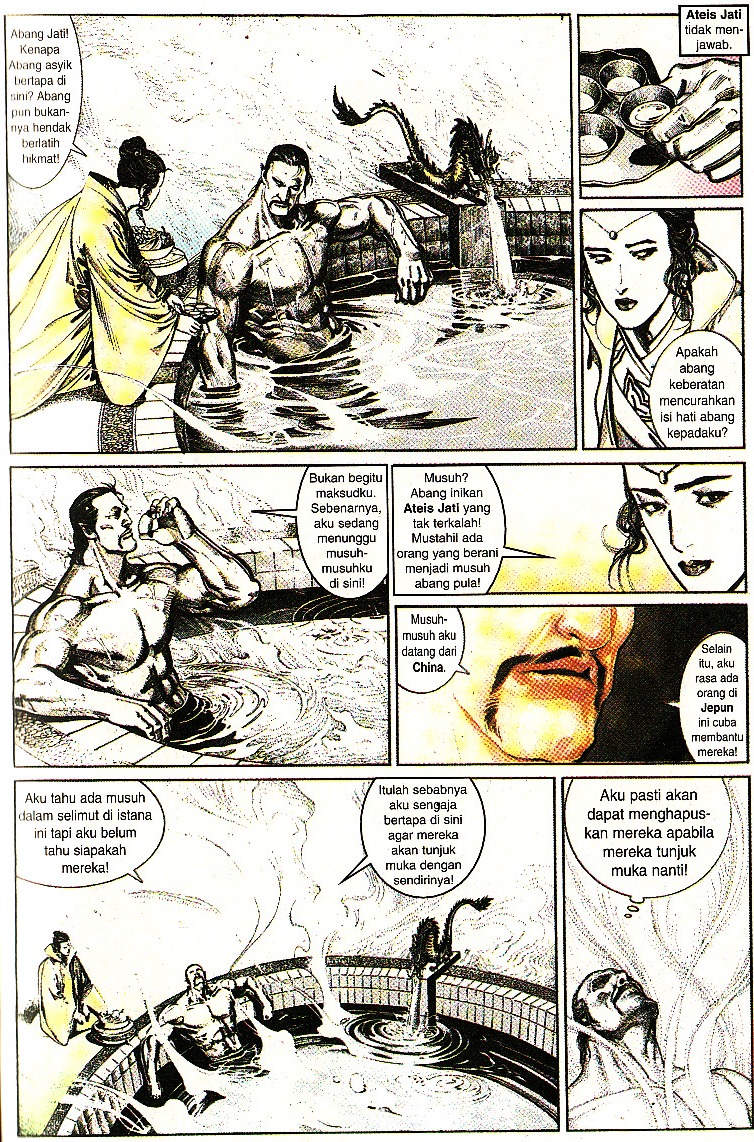 Pedang Setiawan: Chapter 092 - Page 20