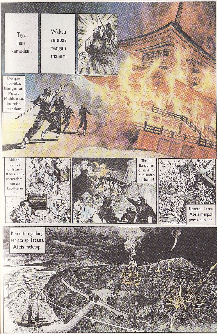 Pedang Setiawan: Chapter 092 - Page 22