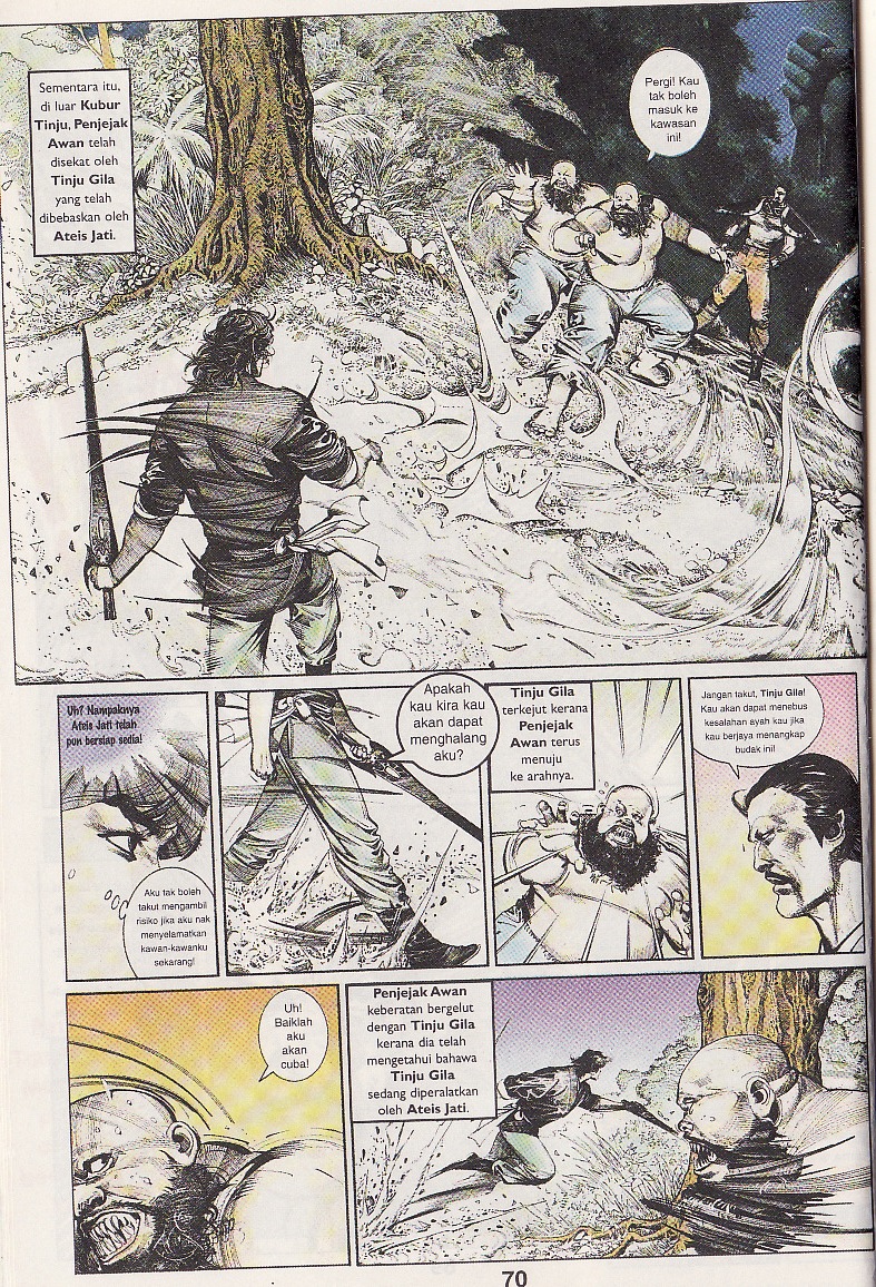 Pedang Setiawan: Chapter 093 - Page 11