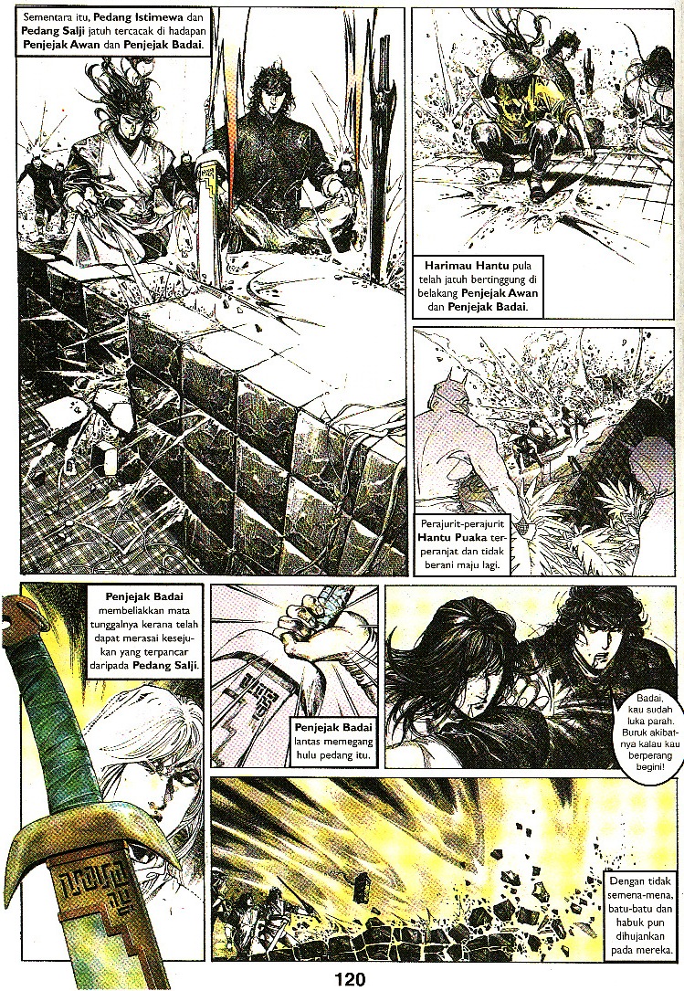 Pedang Setiawan: Chapter 095 - Page 8