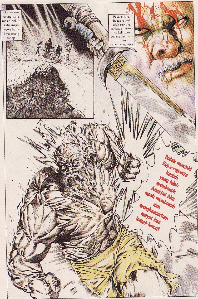 Pedang Setiawan: Chapter 096 - Page 11