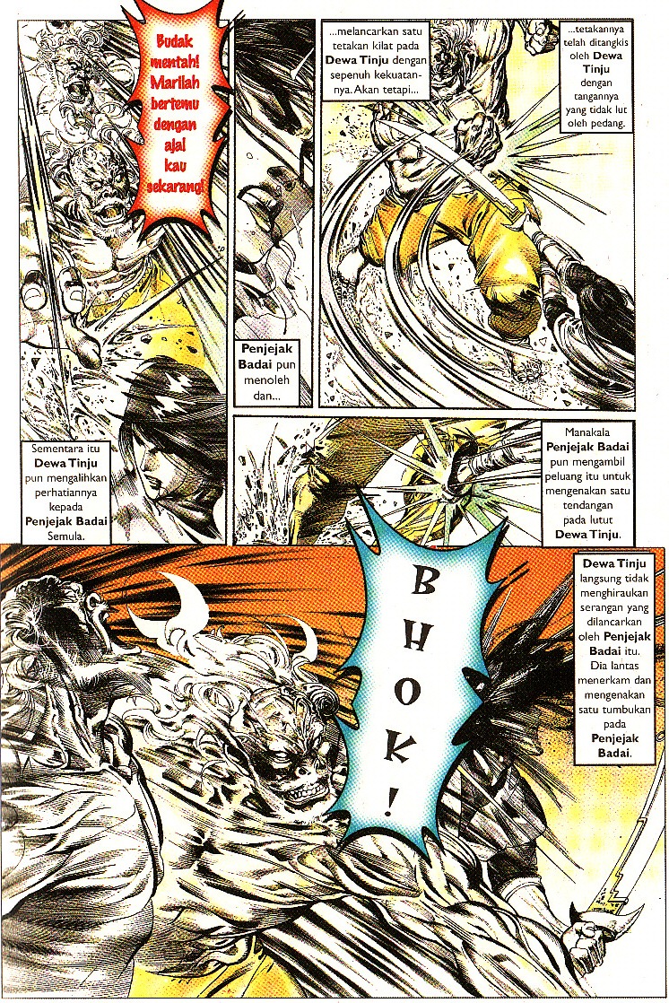 Pedang Setiawan: Chapter 096 - Page 22