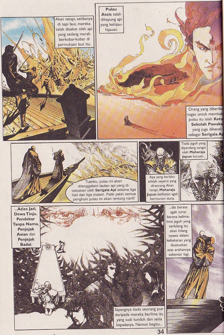 Pedang Setiawan: Chapter 097 - Page 4