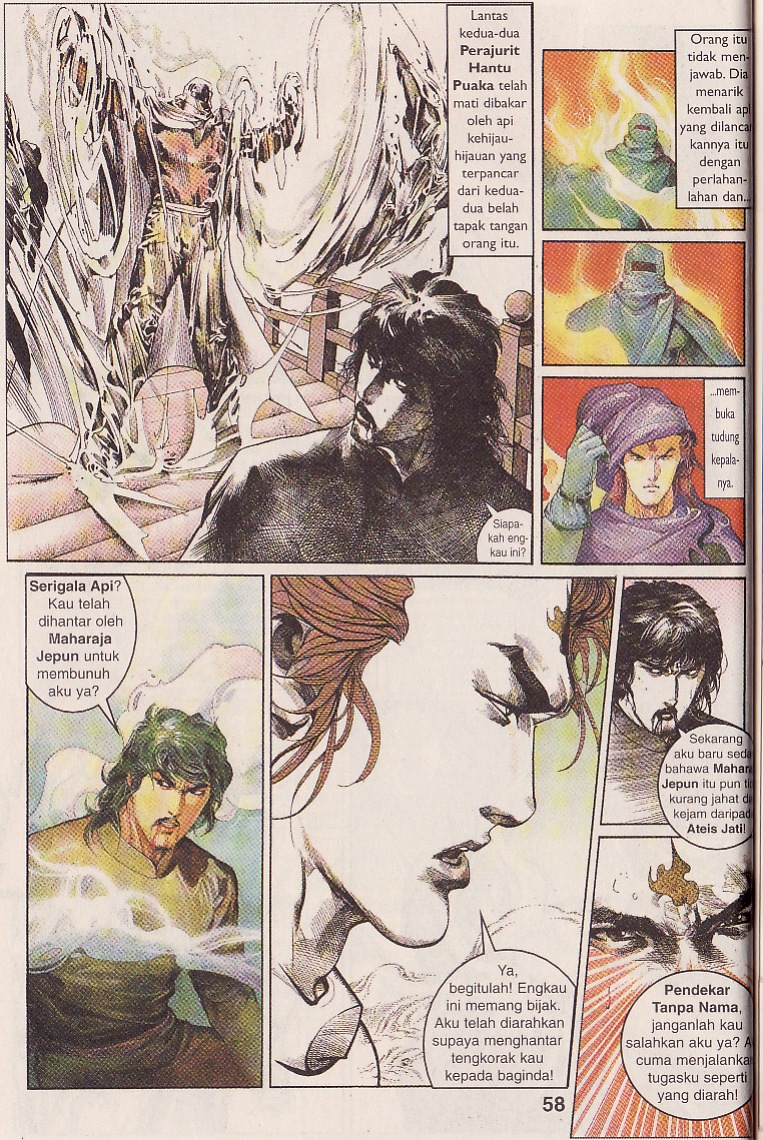 Pedang Setiawan: Chapter 097 - Page 28