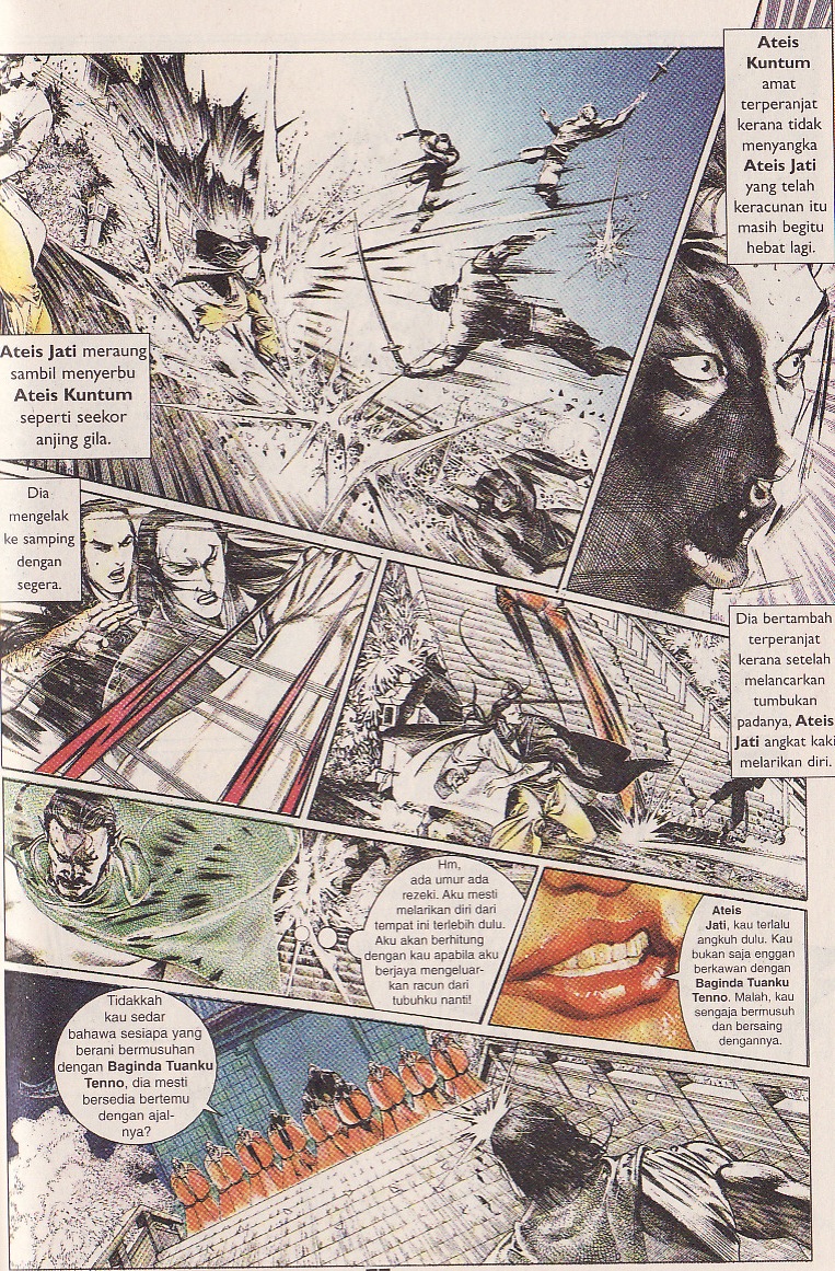 Pedang Setiawan: Chapter 098 - Page 18