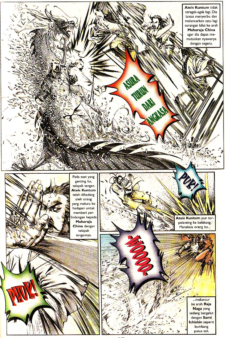 Pedang Setiawan: Chapter 099 - Page 9