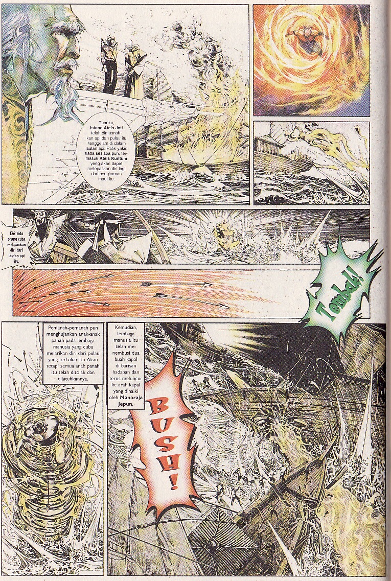 Pedang Setiawan: Chapter 099 - Page 20