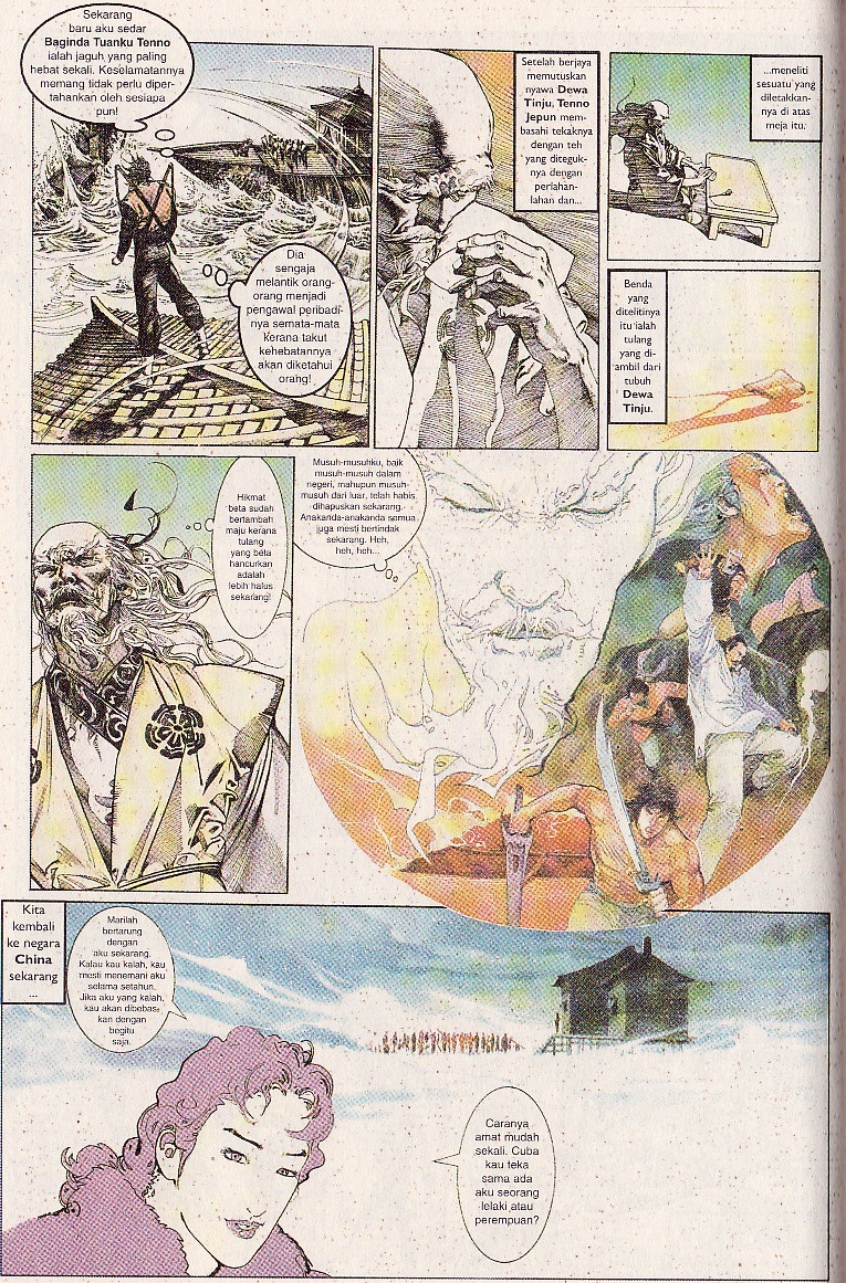 Pedang Setiawan: Chapter 099 - Page 24