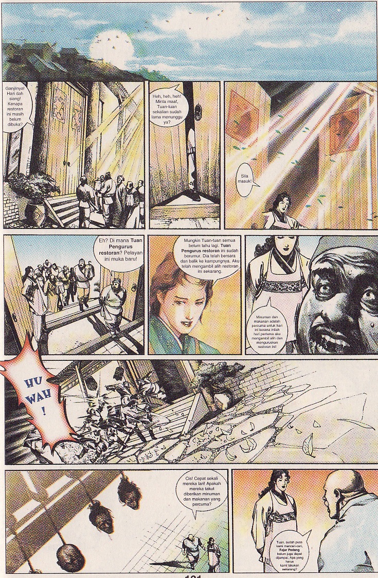 Pedang Setiawan: Chapter 100 - Page 14