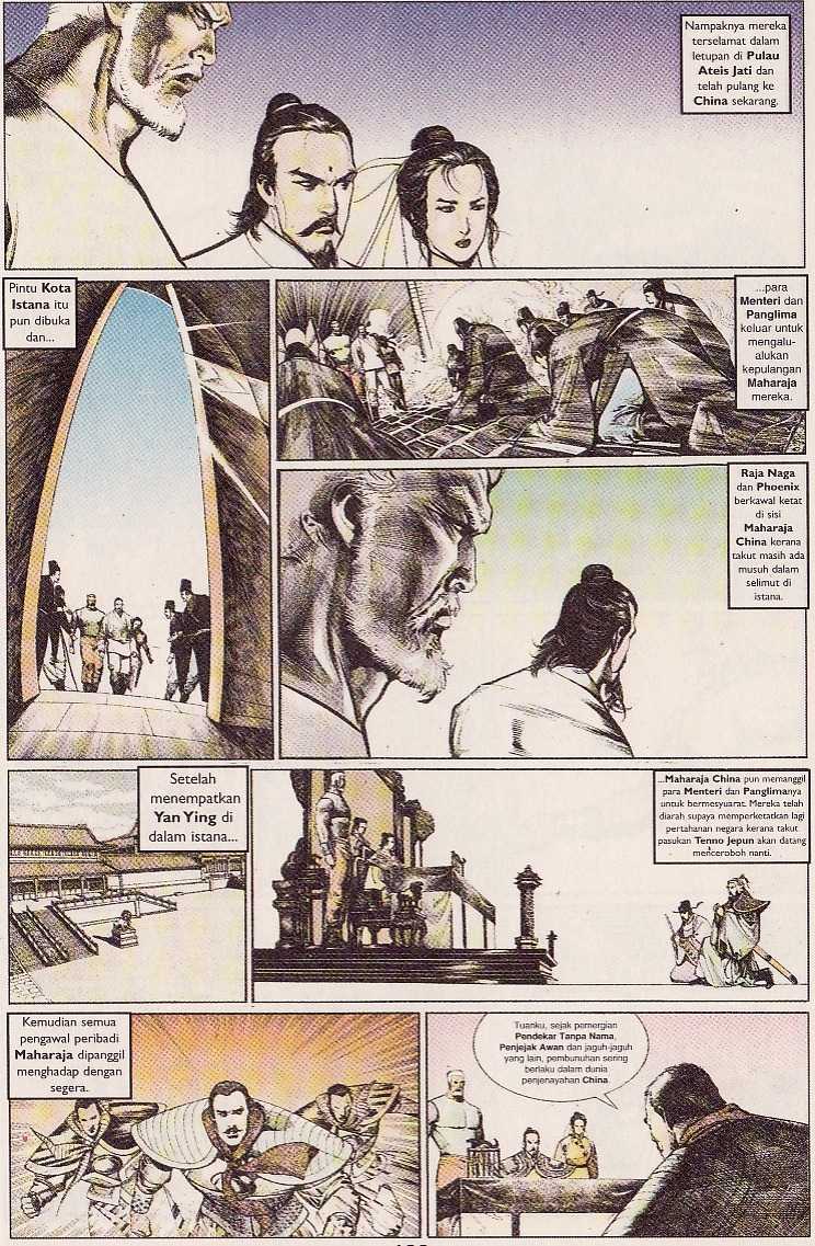 Pedang Setiawan: Chapter 100 - Page 16