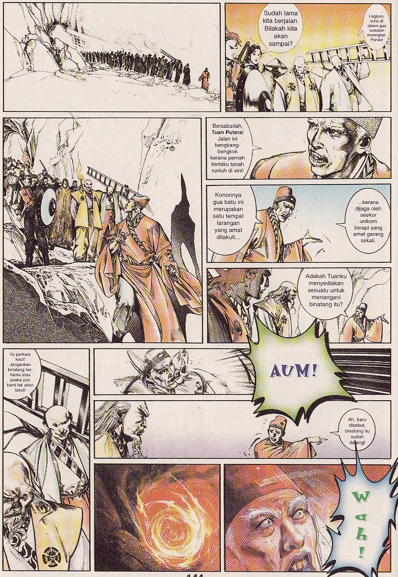 Pedang Setiawan: Chapter 100 - Page 27