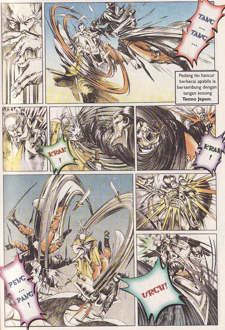 Pedang Setiawan: Chapter 102 - Page 11