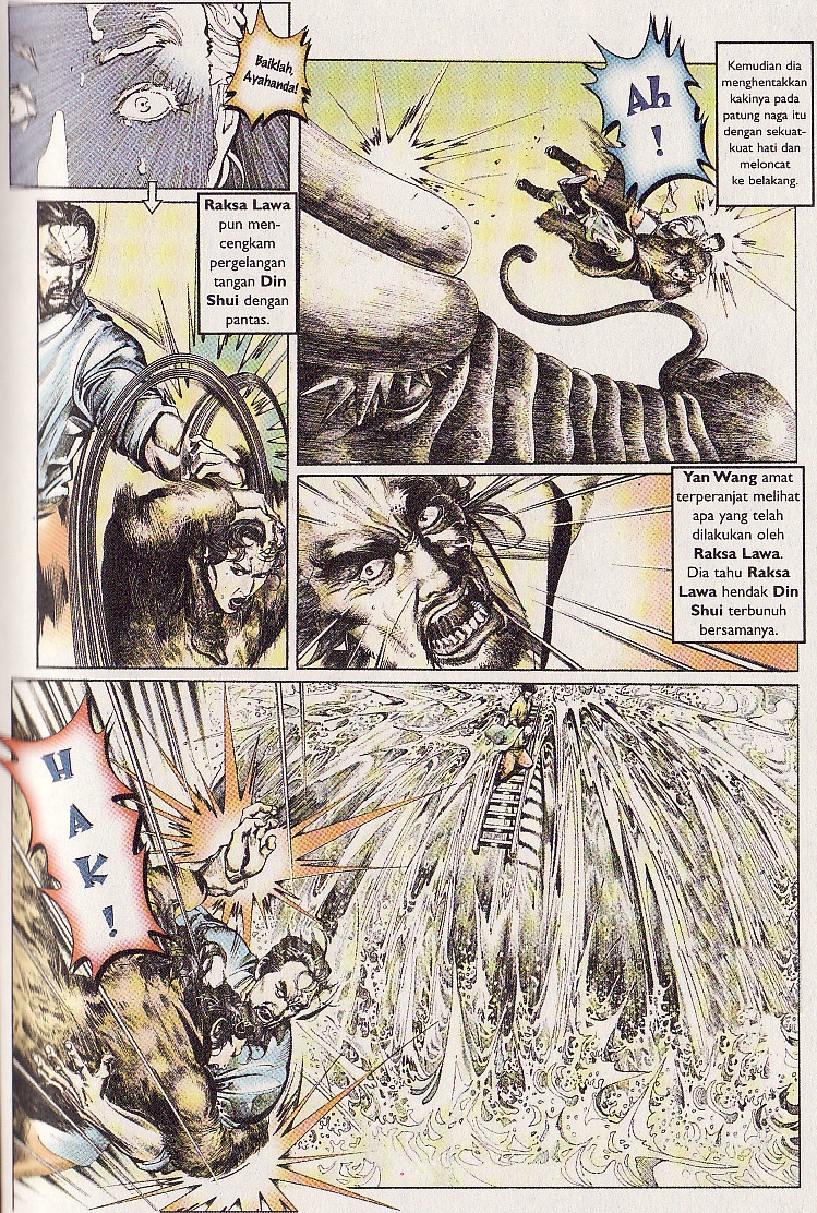 Pedang Setiawan: Chapter 102 - Page 31