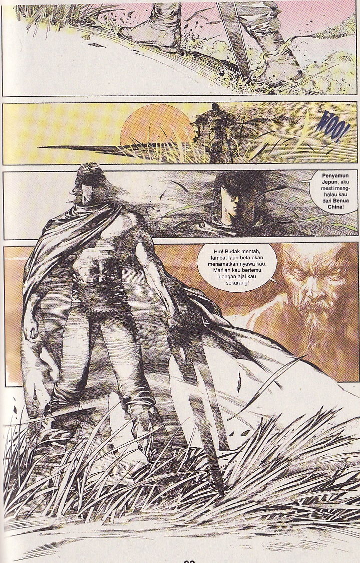 Pedang Setiawan: Chapter 103 - Page 31