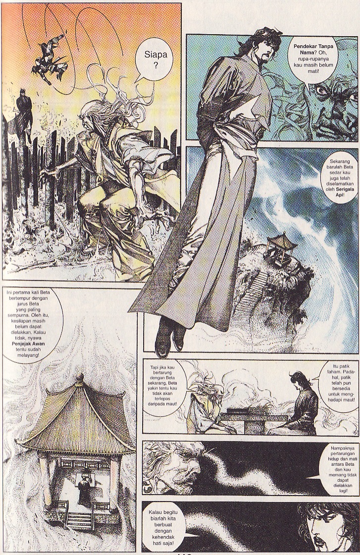 Pedang Setiawan: Chapter 104 - Page 21