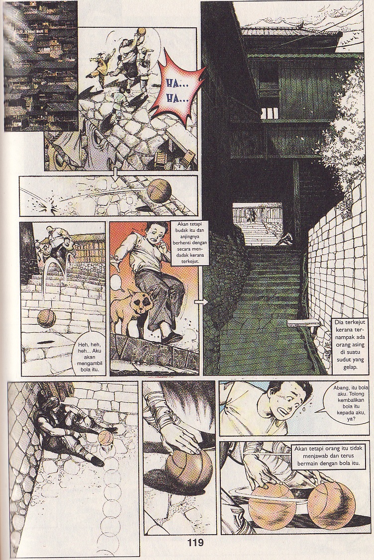 Pedang Setiawan: Chapter 104 - Page 27