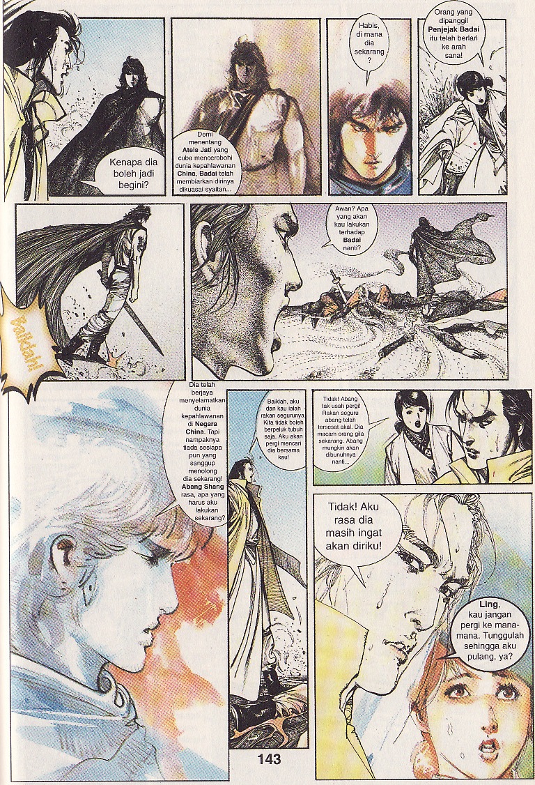 Pedang Setiawan: Chapter 105 - Page 22