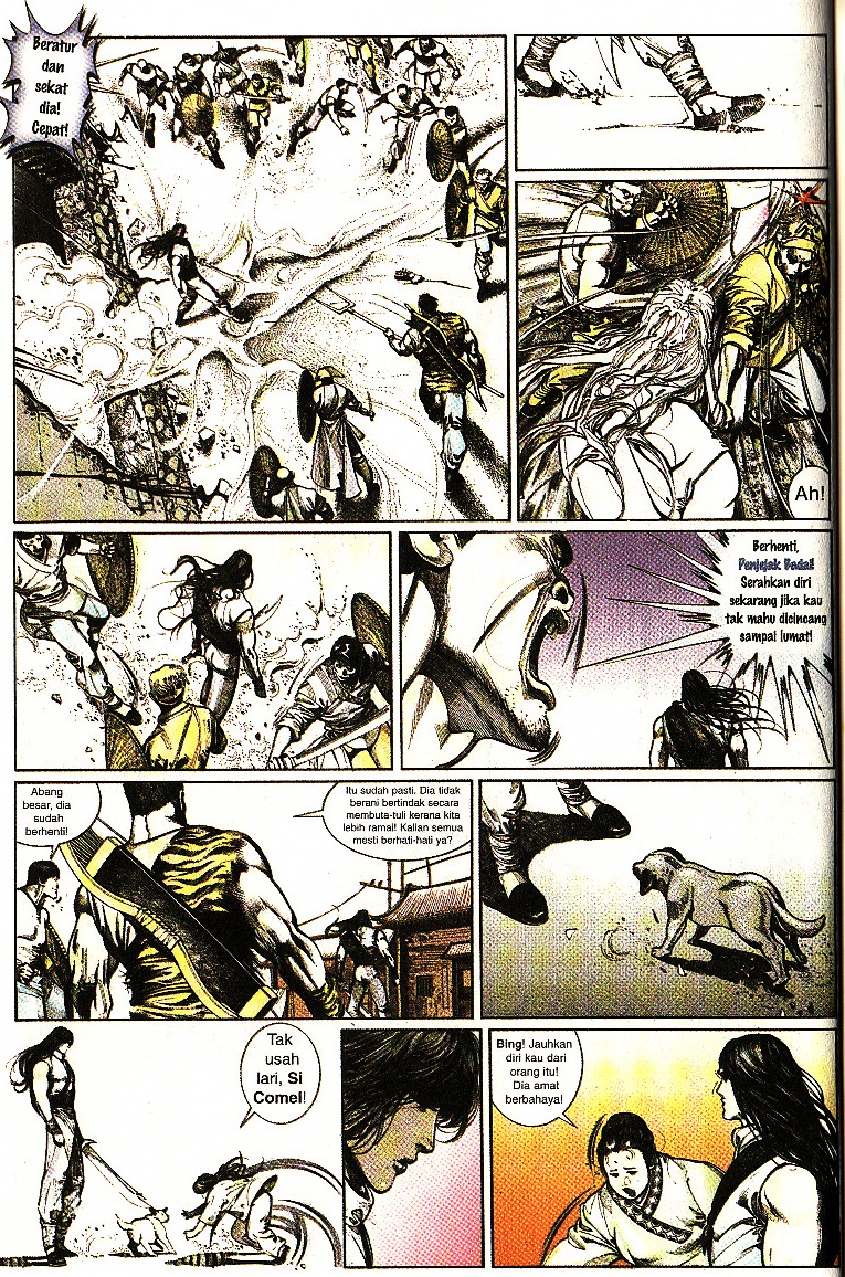 Pedang Setiawan: Chapter 106 - Page 11