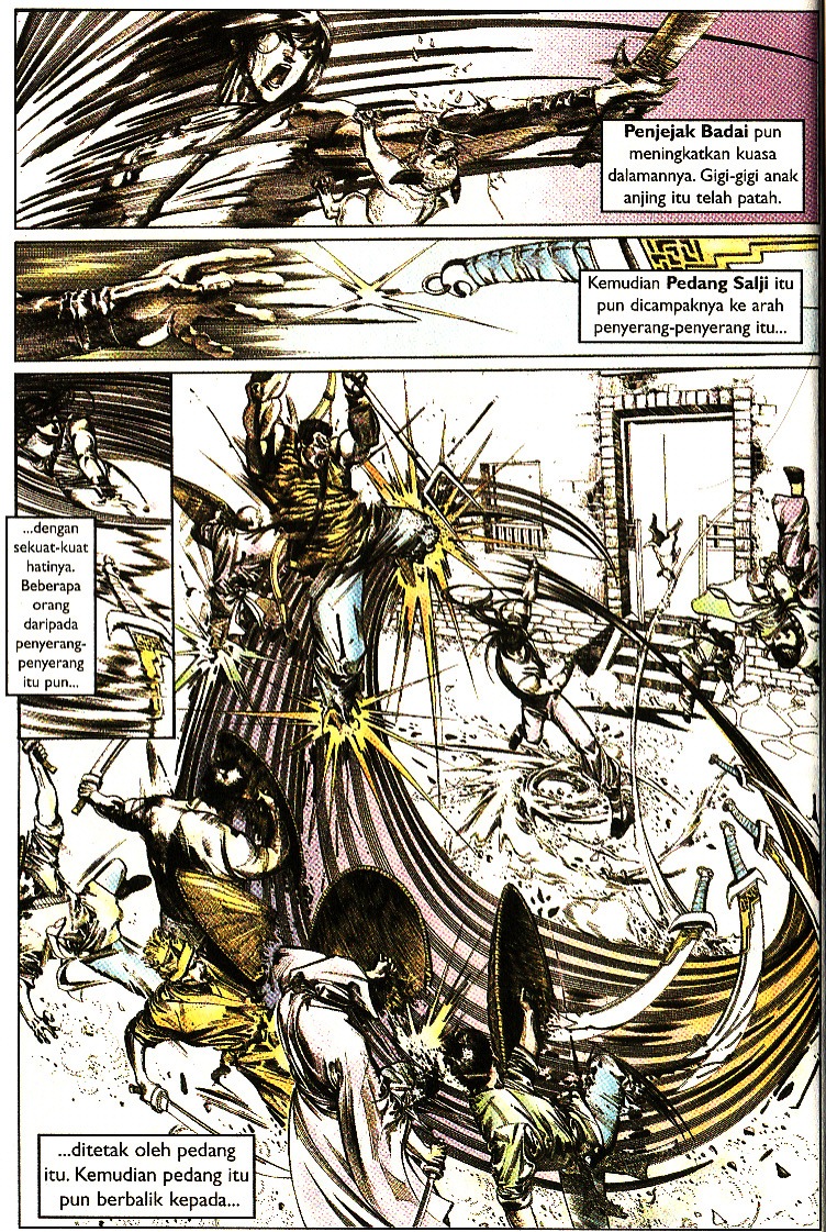 Pedang Setiawan: Chapter 106 - Page 13