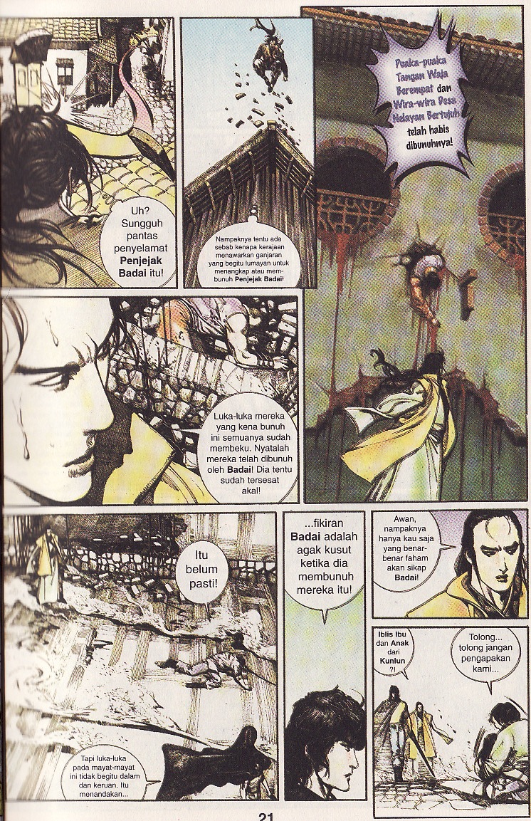 Pedang Setiawan: Chapter 106 - Page 18