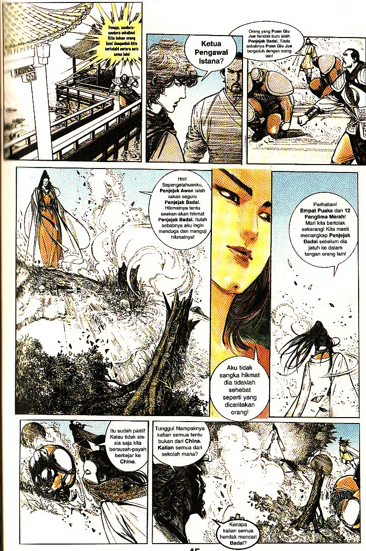 Pedang Setiawan: Chapter 107 - Page 13